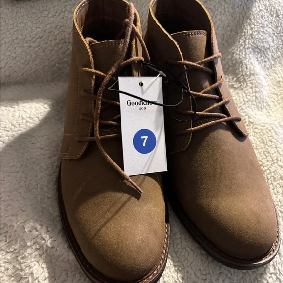 Goodfellow & Co | Shoes | Goodfellow Co Jarad Mens Tan Ankle  display picture 1